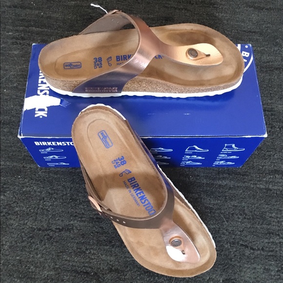 birkenstock gizeh soft footbed